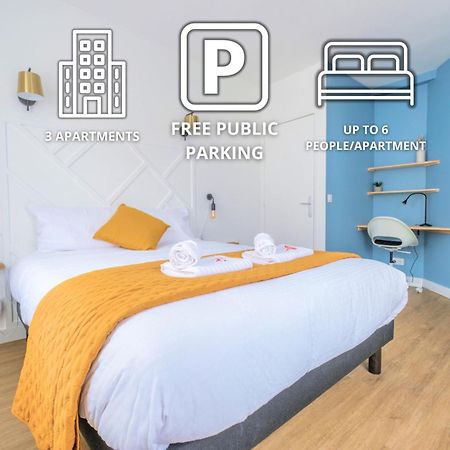 Apartament Sainte-Anne Reims Zewnętrze zdjęcie