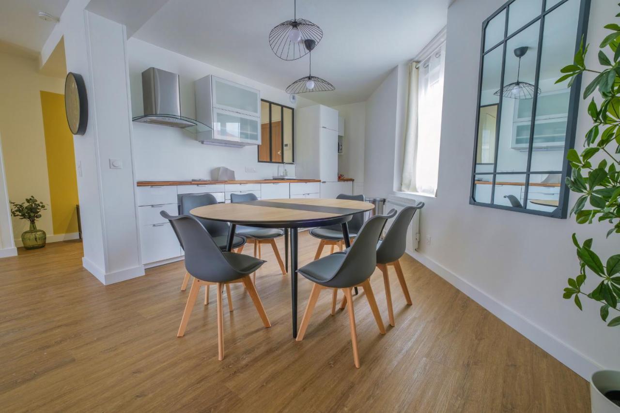 Apartament Sainte-Anne Reims Zewnętrze zdjęcie