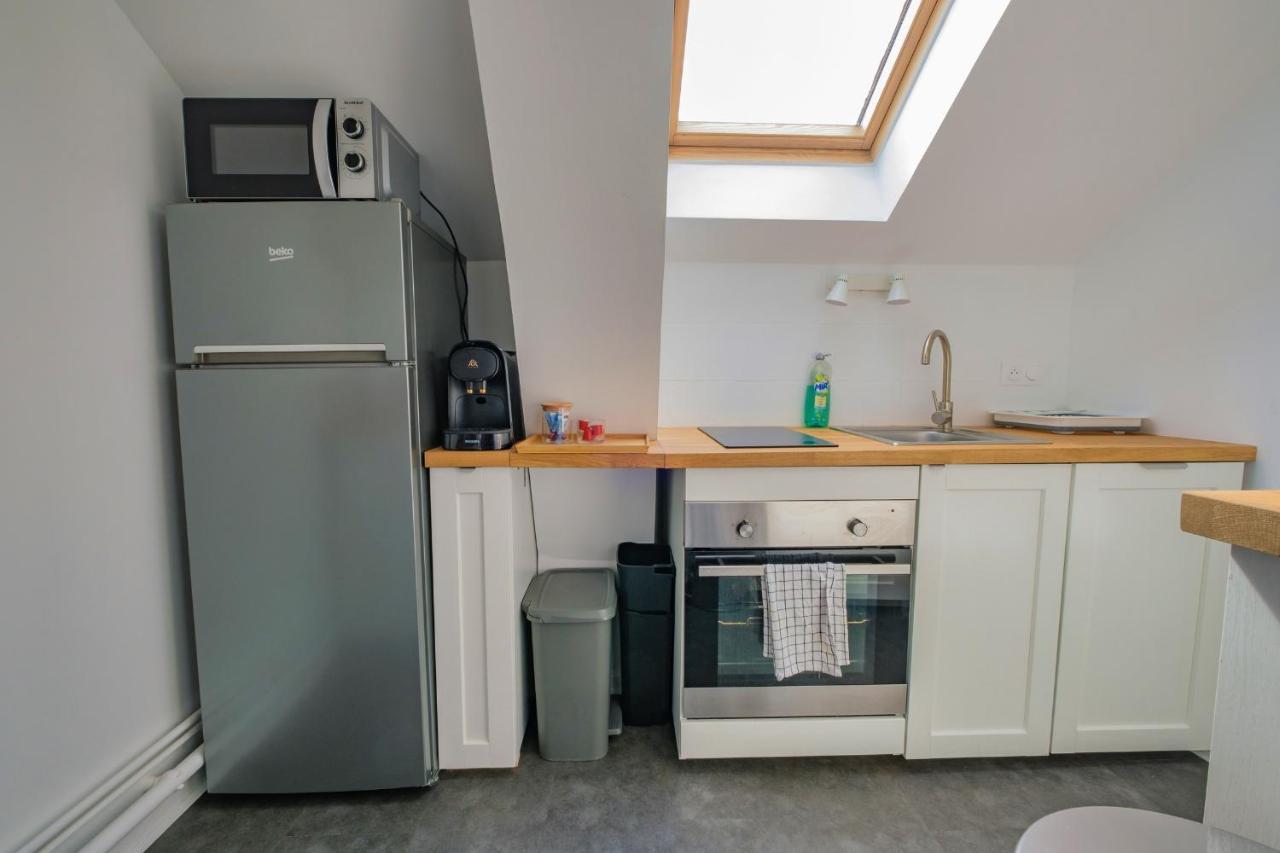 Apartament Sainte-Anne Reims Zewnętrze zdjęcie
