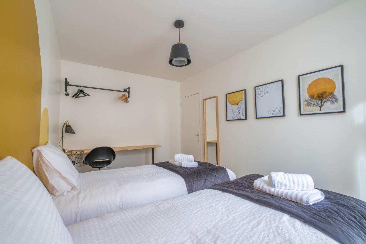 Apartament Sainte-Anne Reims Zewnętrze zdjęcie