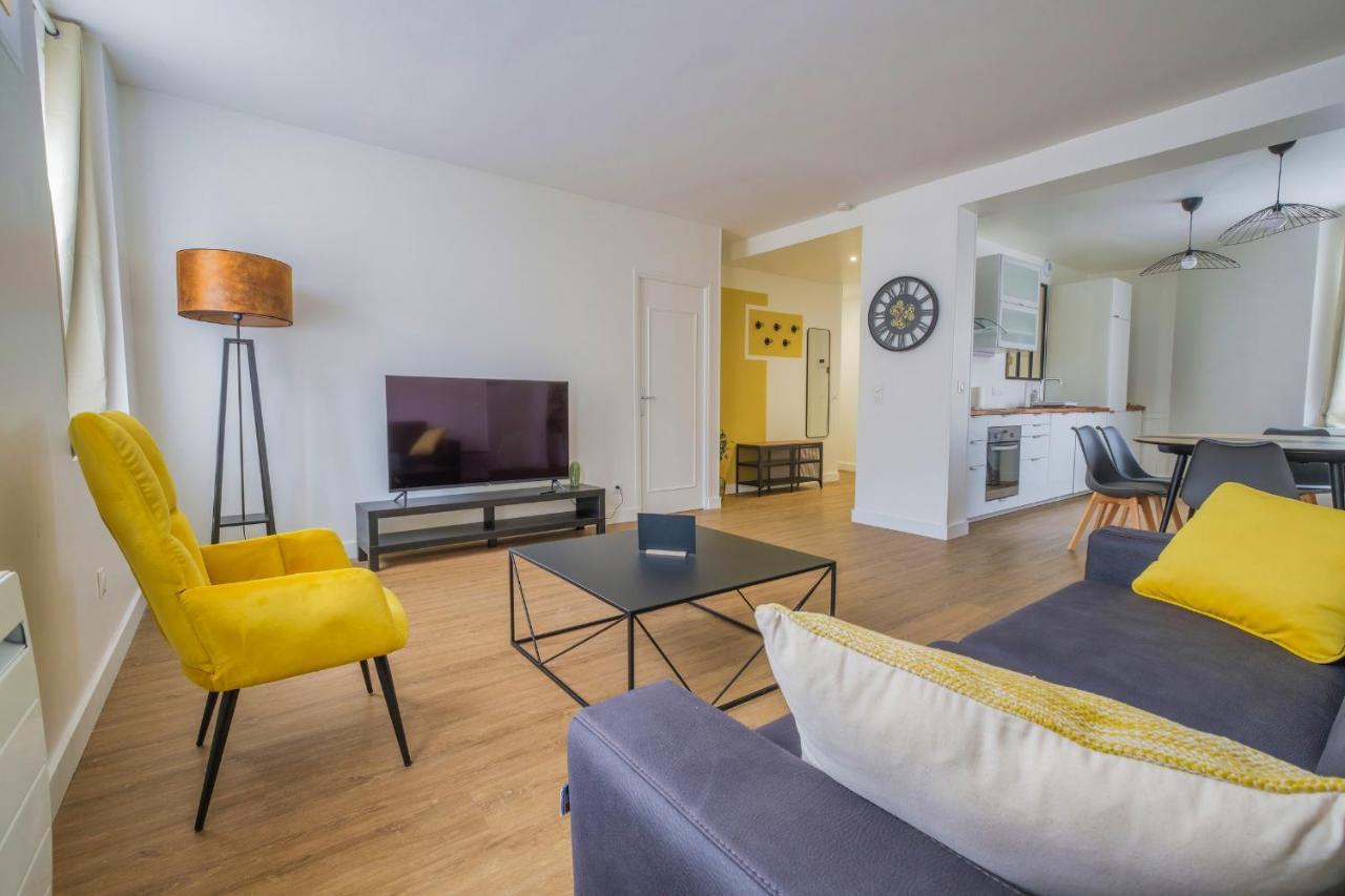 Apartament Sainte-Anne Reims Zewnętrze zdjęcie