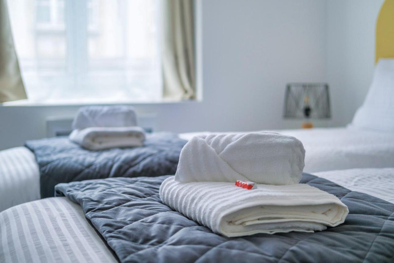 Apartament Sainte-Anne Reims Zewnętrze zdjęcie