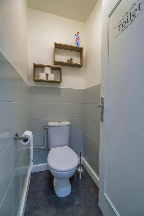 Apartament Sainte-Anne Reims Zewnętrze zdjęcie