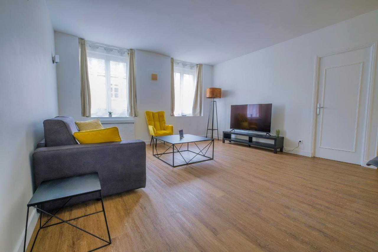 Apartament Sainte-Anne Reims Zewnętrze zdjęcie