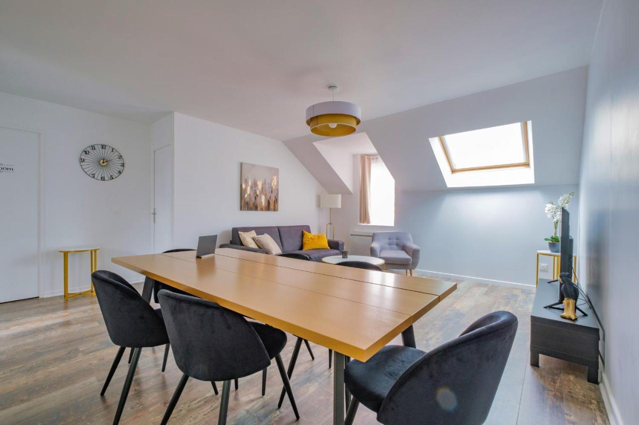 Apartament Sainte-Anne Reims Zewnętrze zdjęcie