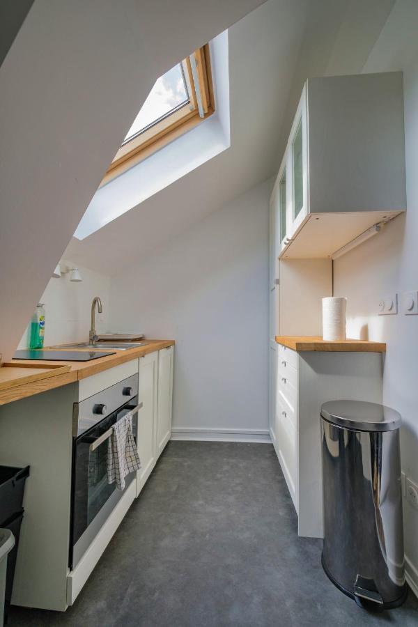 Apartament Sainte-Anne Reims Zewnętrze zdjęcie