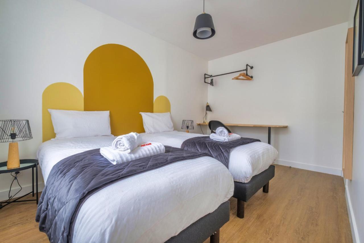 Apartament Sainte-Anne Reims Zewnętrze zdjęcie