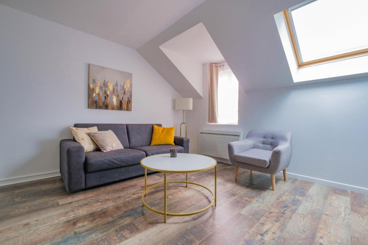 Apartament Sainte-Anne Reims Zewnętrze zdjęcie