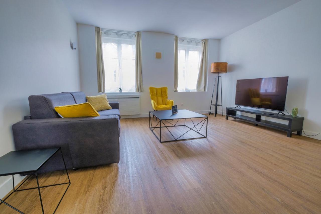 Apartament Sainte-Anne Reims Zewnętrze zdjęcie