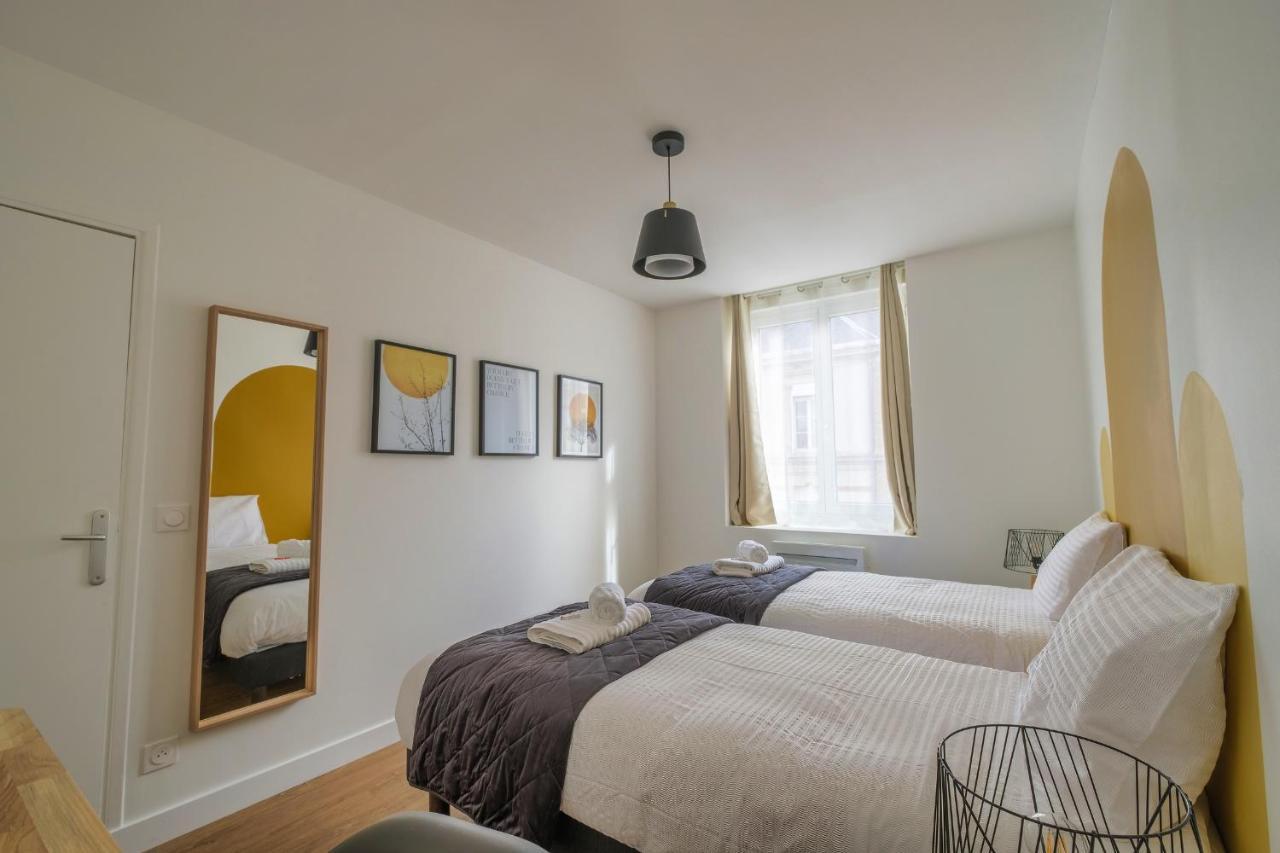 Apartament Sainte-Anne Reims Zewnętrze zdjęcie