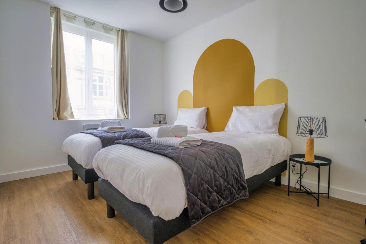 Apartament Sainte-Anne Reims Zewnętrze zdjęcie