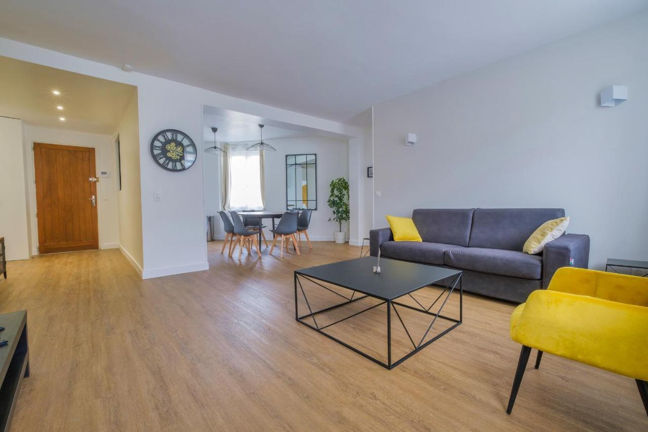 Apartament Sainte-Anne Reims Zewnętrze zdjęcie