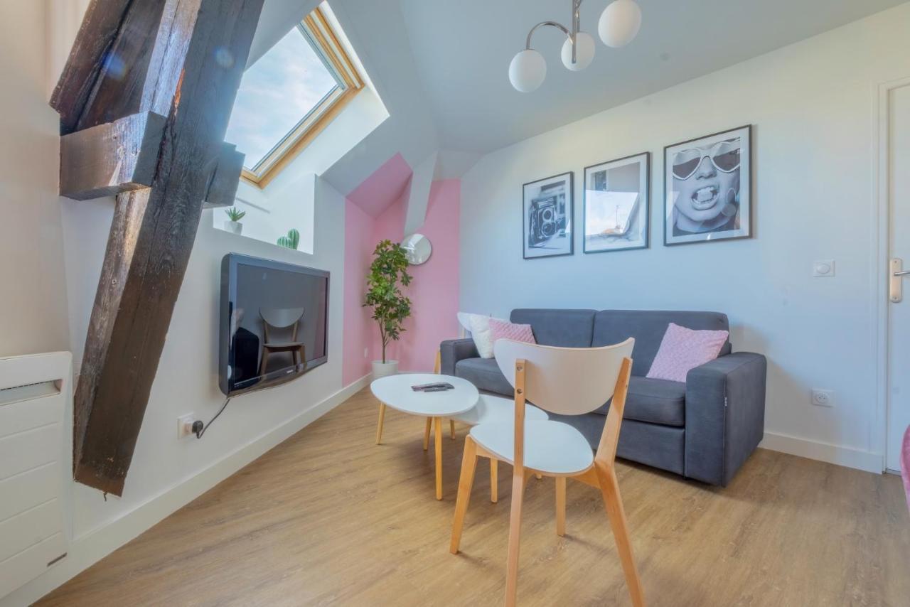 Apartament Sainte-Anne Reims Zewnętrze zdjęcie