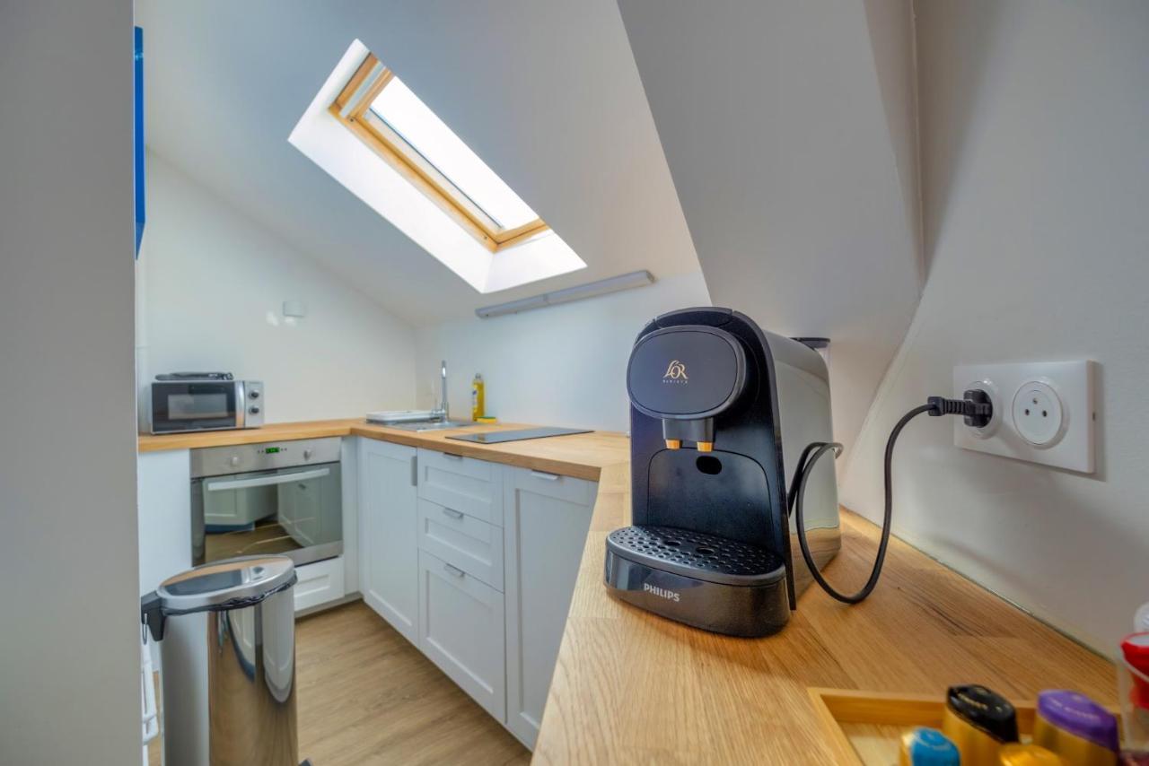 Apartament Sainte-Anne Reims Zewnętrze zdjęcie