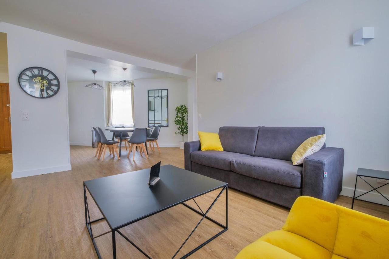Apartament Sainte-Anne Reims Zewnętrze zdjęcie