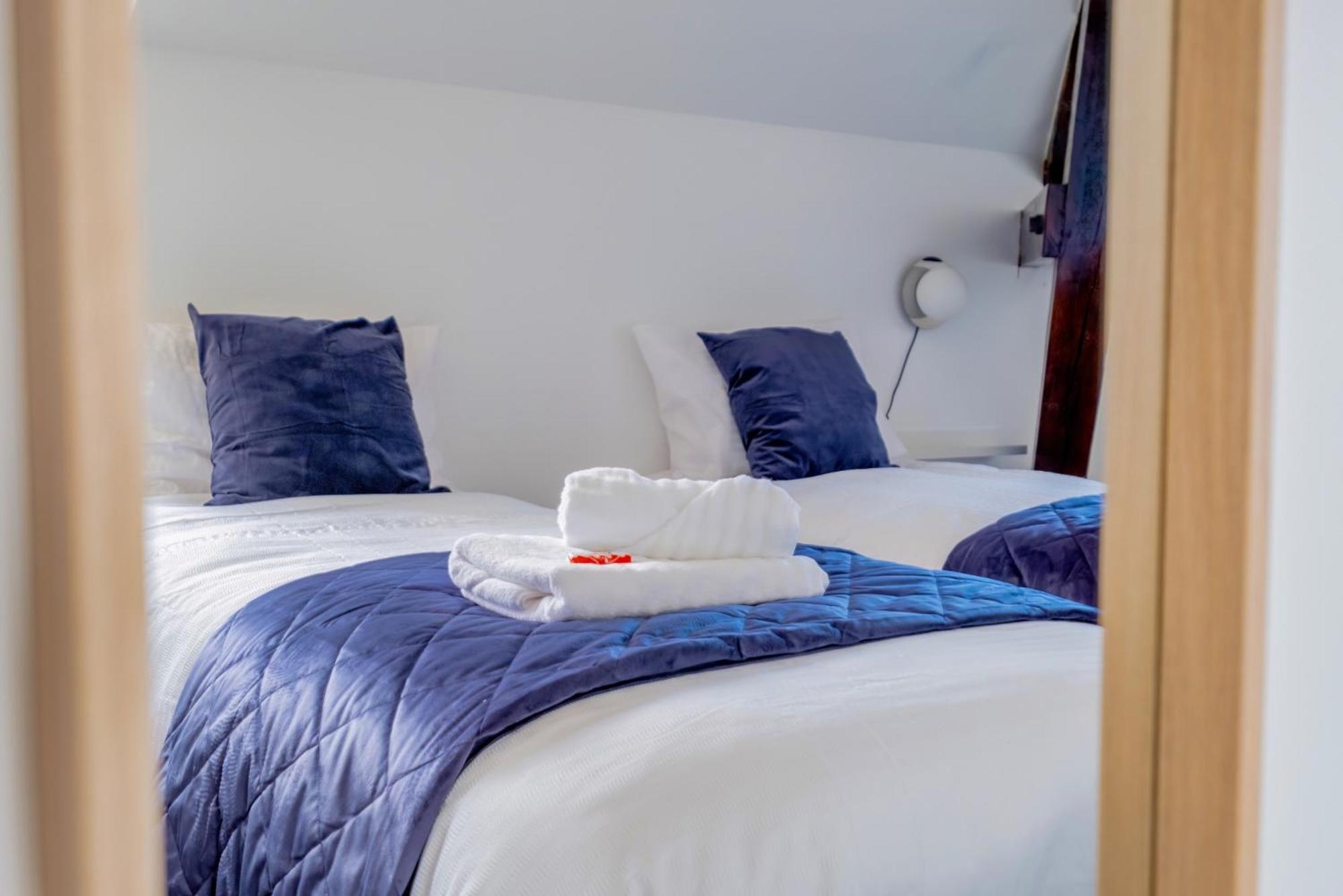 Apartament Sainte-Anne Reims Zewnętrze zdjęcie