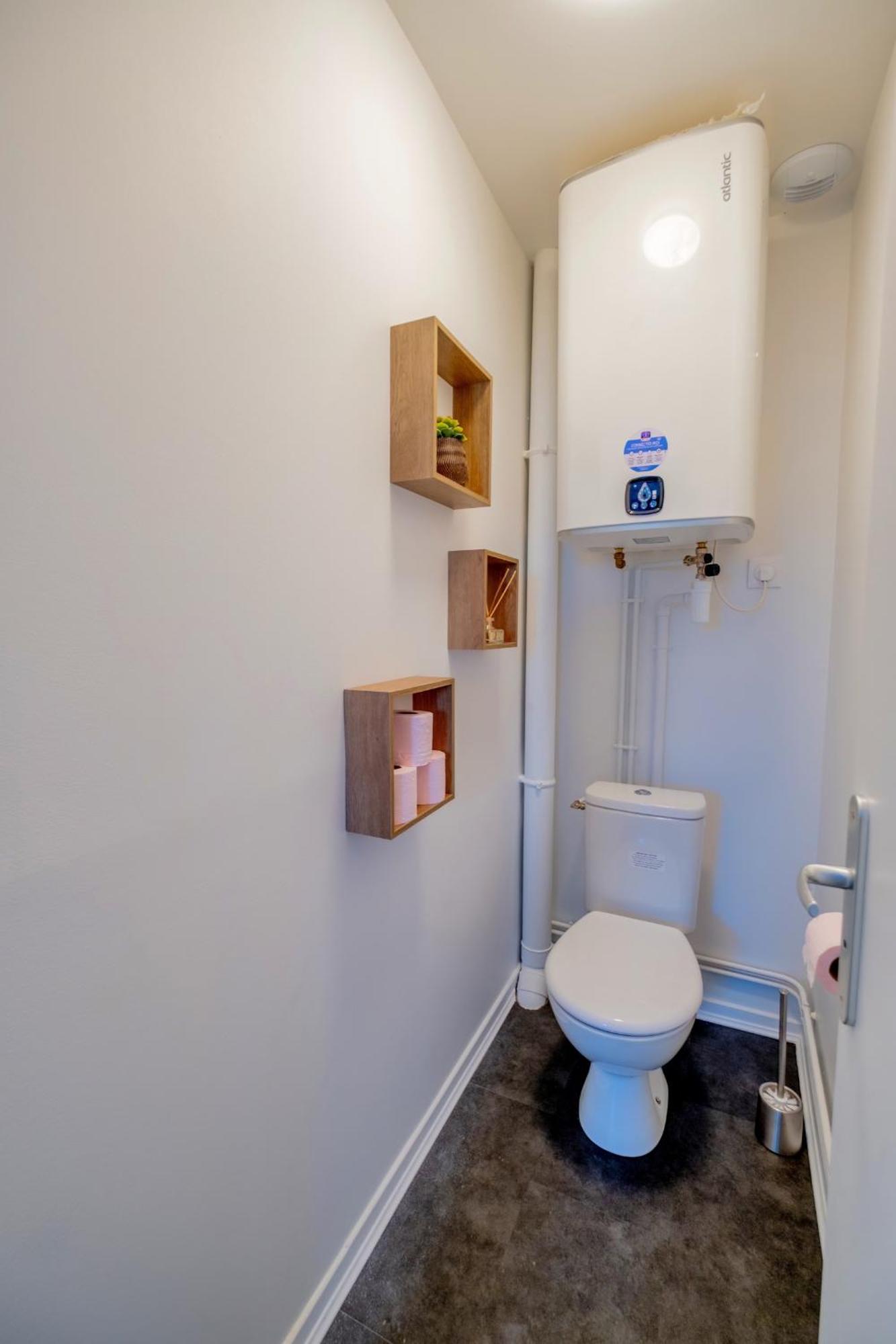 Apartament Sainte-Anne Reims Zewnętrze zdjęcie