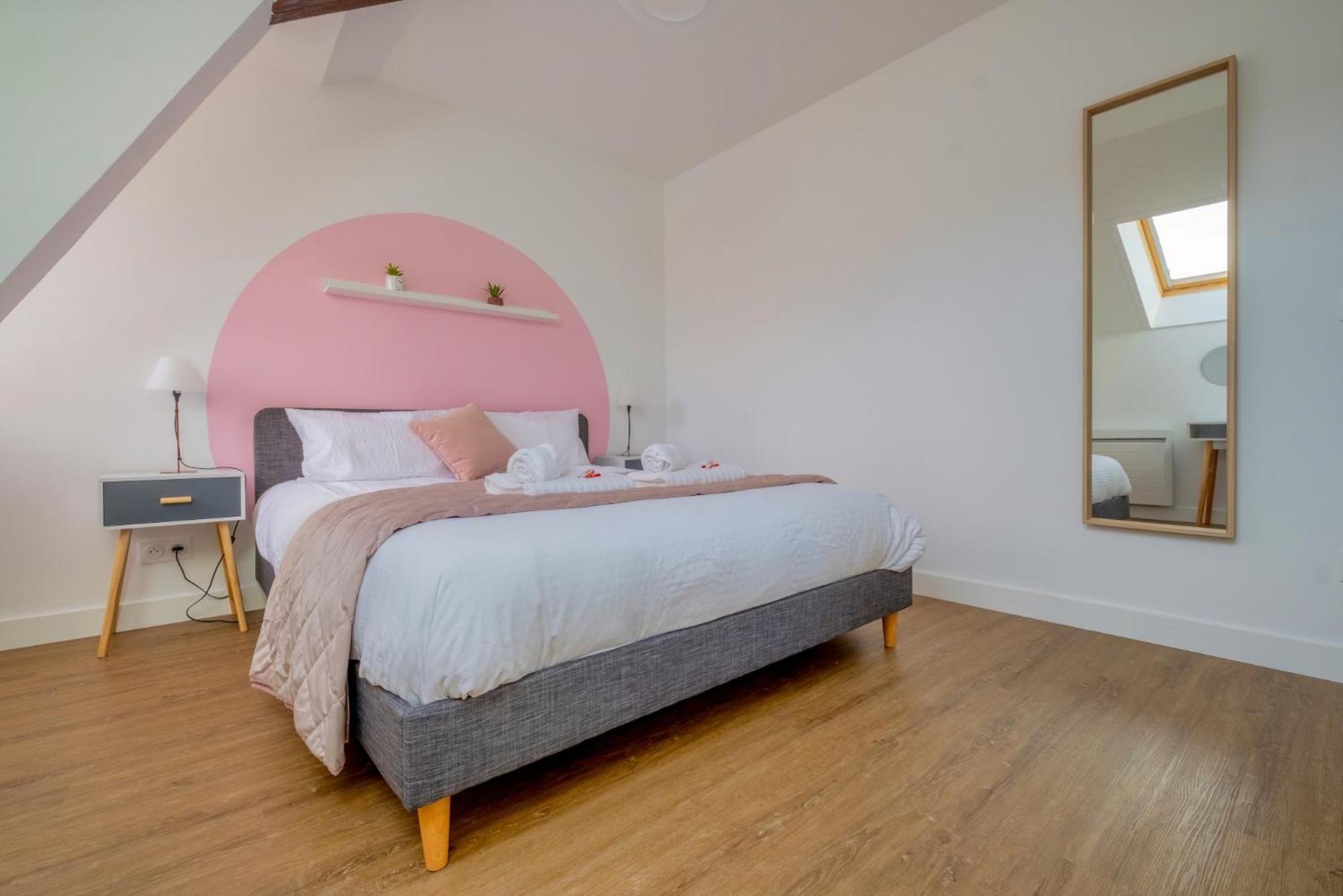 Apartament Sainte-Anne Reims Zewnętrze zdjęcie
