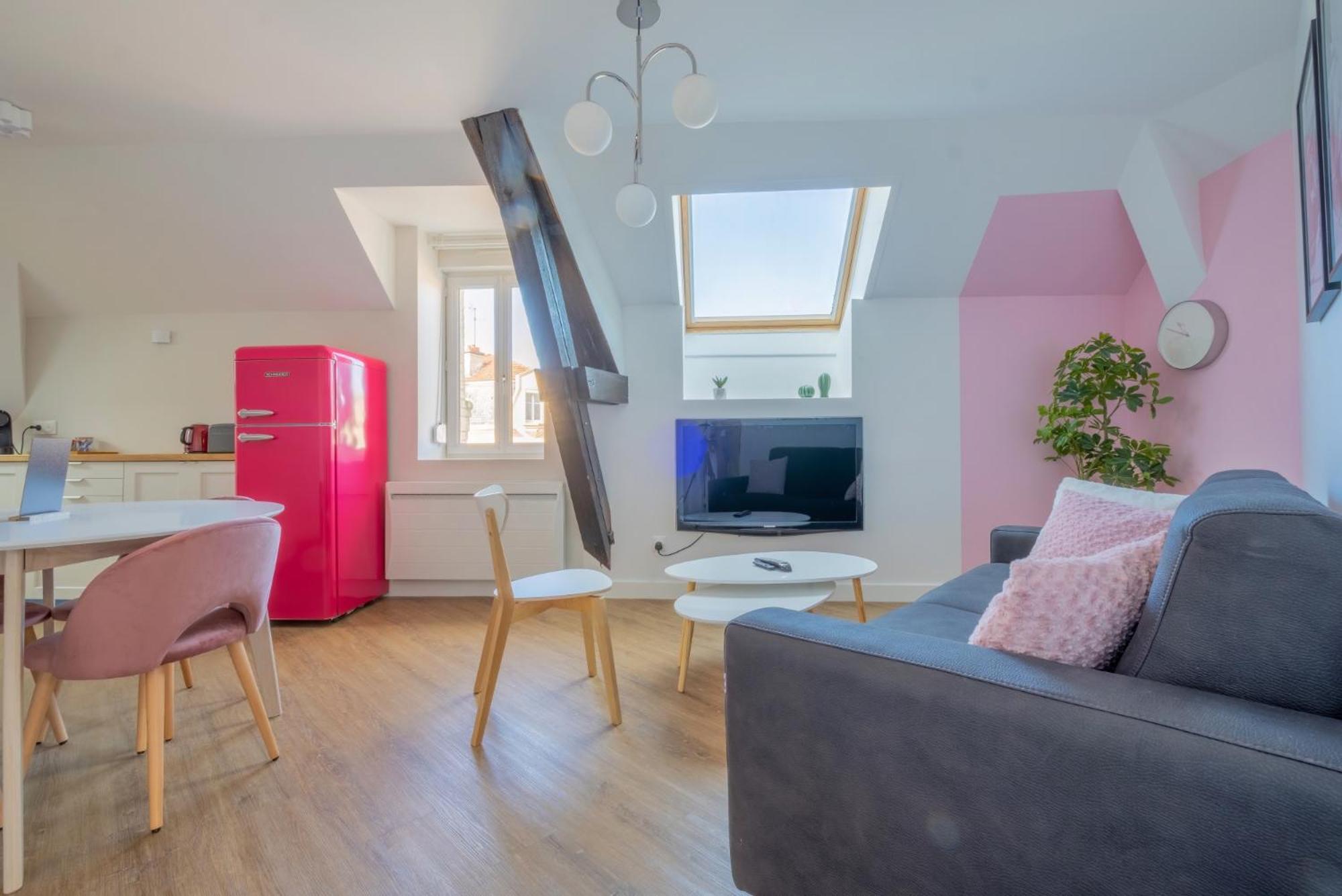 Apartament Sainte-Anne Reims Zewnętrze zdjęcie